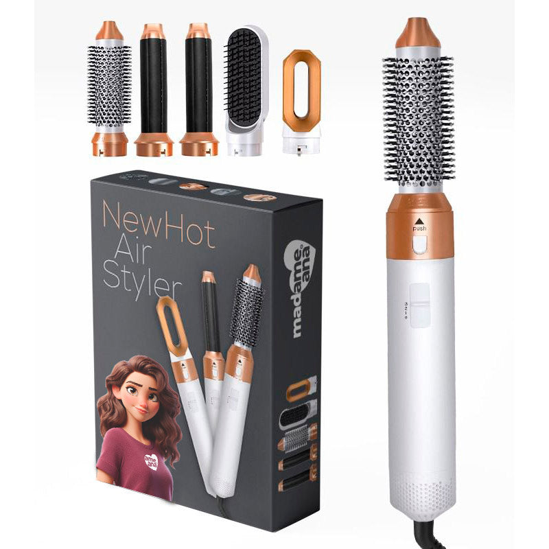 Escova Madame Ana 5 em 1 - New Hot Air Styler™ 2025 ORIGINAL